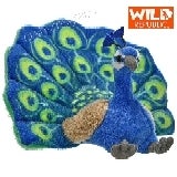 Wild Republic Peacock Plush Peacock Shop